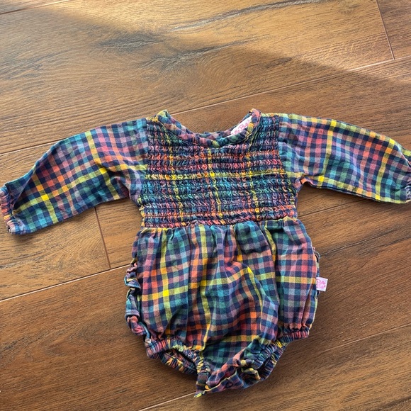 Adorable Baby Romper Set Baby Girl Summer Clothes Bundle Cat & Jack RuffleButts - Picture 6 of 12